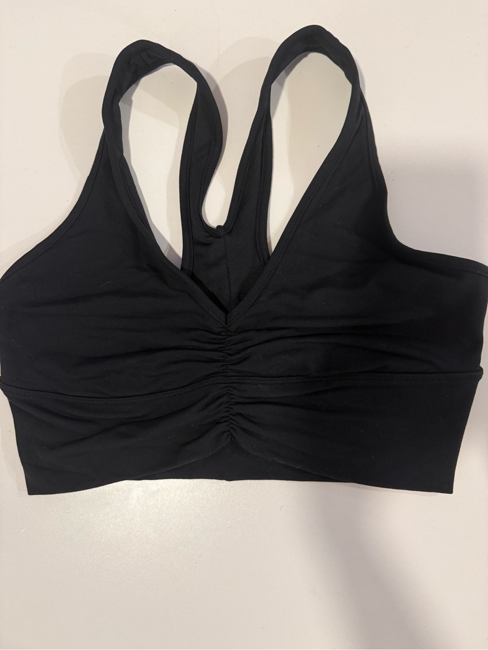 ALO Yoga Black Wild Thing Bra Medium
